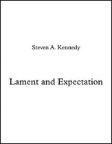Lament and Expectation Orchestra sheet music cover